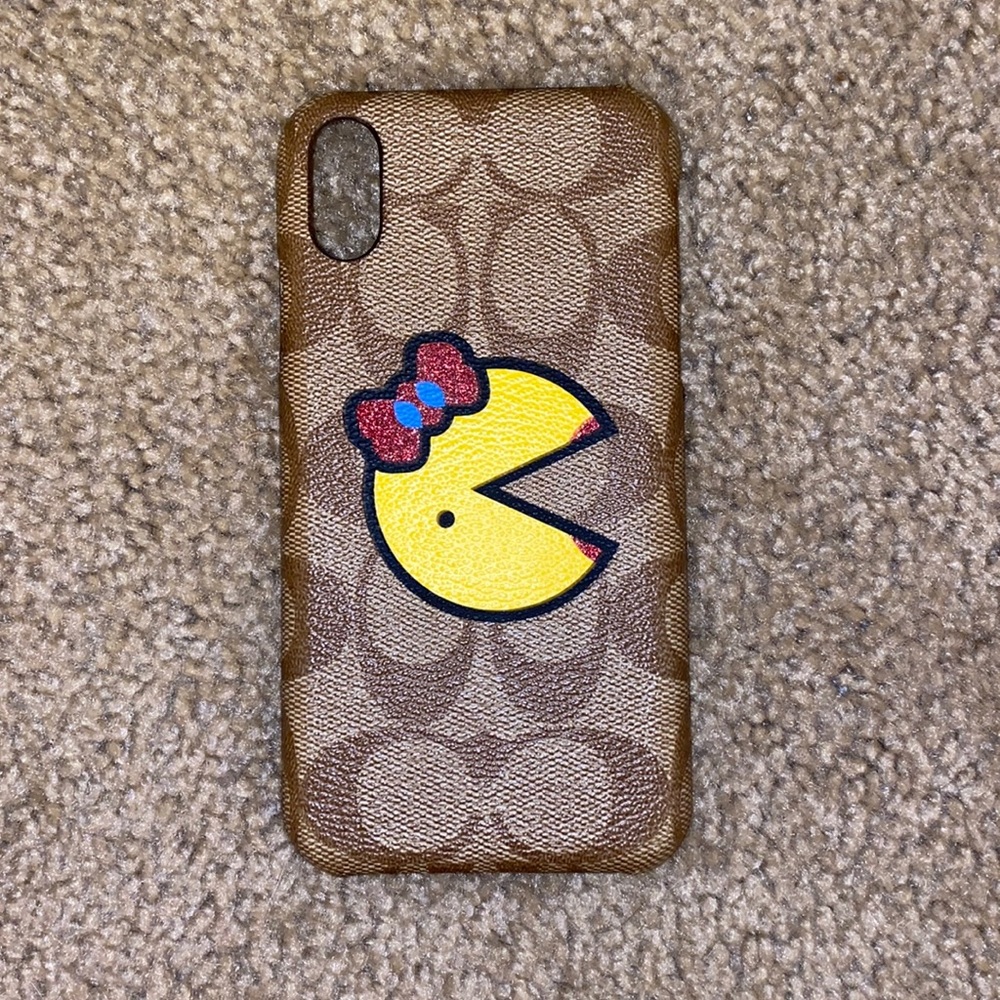 IPHONE XR COACH PHONE CASE